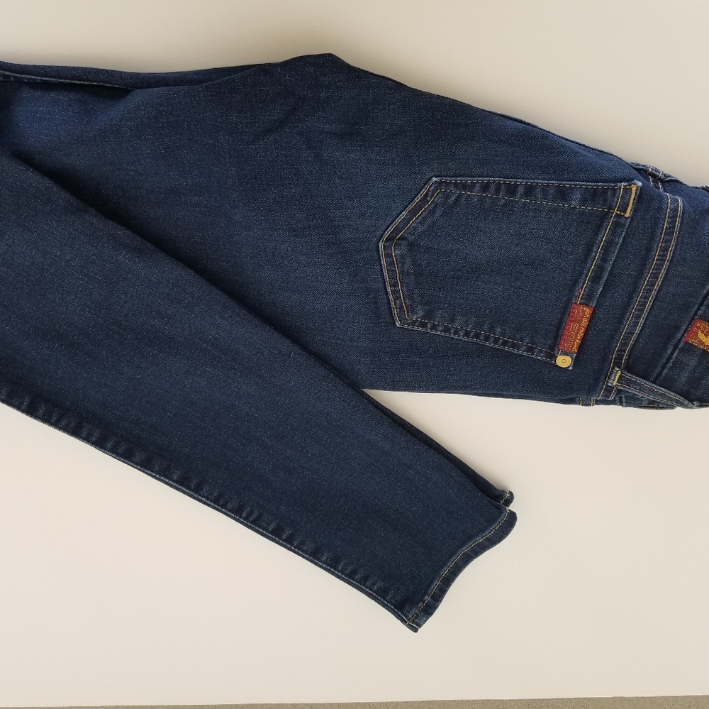7 For All Mankind Womens Ankle Skinny Jeans - 25 - Picture 2 of 4